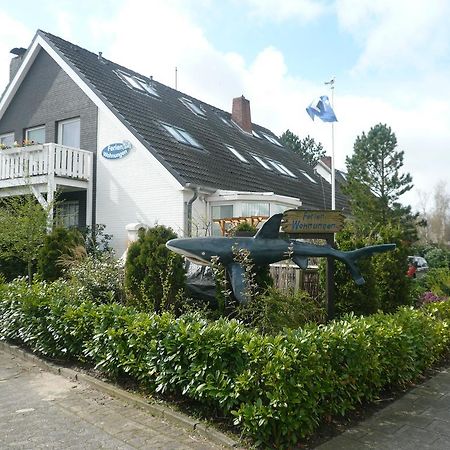 クックスハーフェン"Haus Am Deich"アパートメント エクステリア 写真