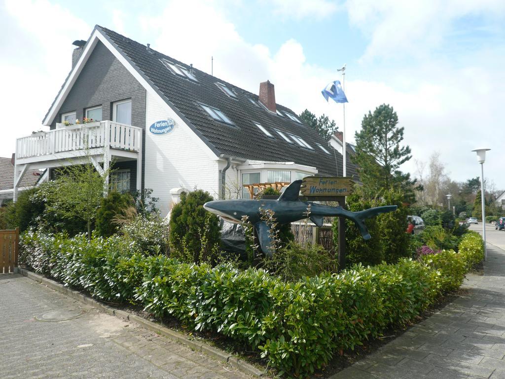 クックスハーフェン"Haus Am Deich"アパートメント エクステリア 写真